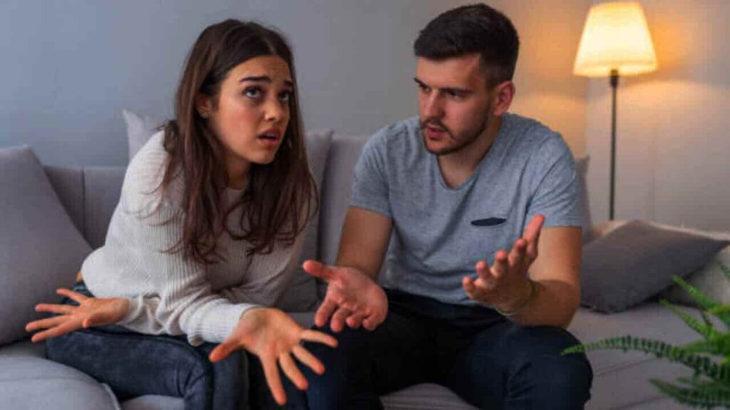 Healthy arguments in a relationship