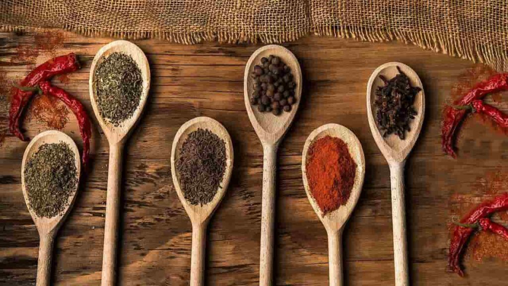 Indian spices | भारतीय मसालों के प्रकार