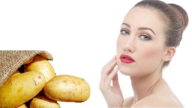 New potato face pack | आलू फेस पैक