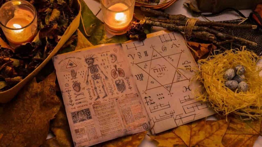 Wiccan Witchcraft: The Mystical World of Magic