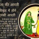 तुलसी माता की आरती – तुलसी विवाह में होने वाली तुलसी आरती