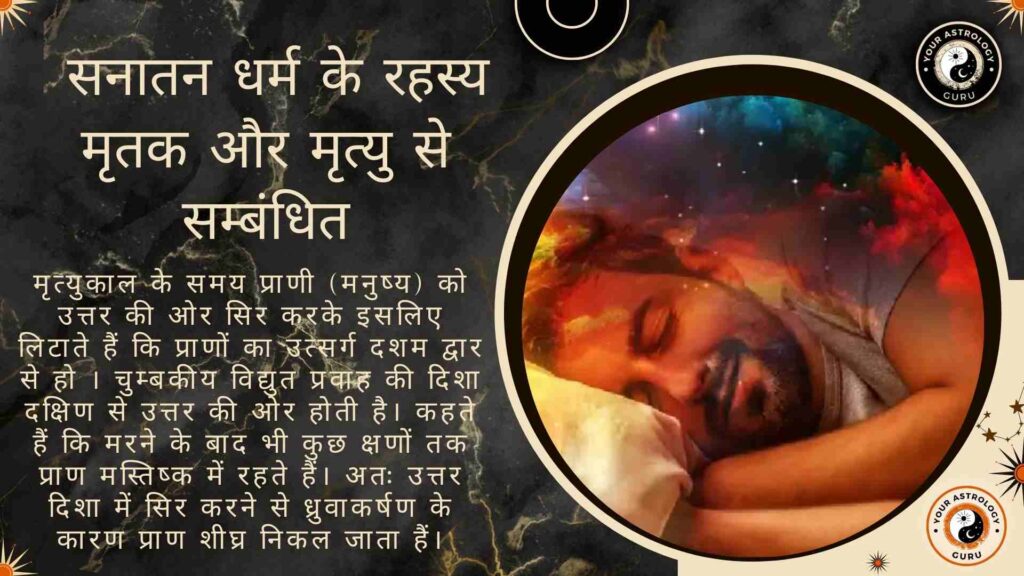 सनातन धर्म के रहस्य – मृतक और मृत्यु से सम्बंधित