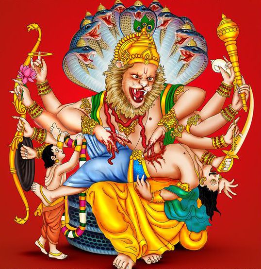 175+ God Narsingh Bhagwan Images | Lord Narsingh Bhagwan Photos