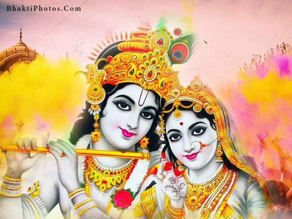 HD Radha Krishna Holi Images 2023 Wallpapers Free Download