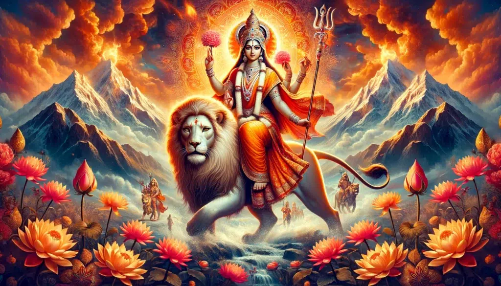 Best 24+ Mata Vaishno Devi Wallpapers in 2024 Maa Vaishno Devi Wallpaper Image Photo and Mandir Status in Hindi-By Your Astrology Guru