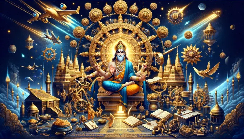 155+ Lord Vishwakarma Photo | God Vishwakarma Puja Images