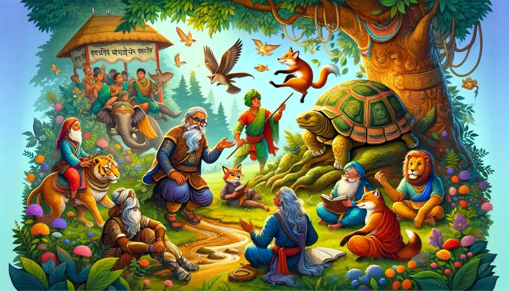 Panchatantra Tales The Art of Storytelling and Moral Education by Your Astrology Guru