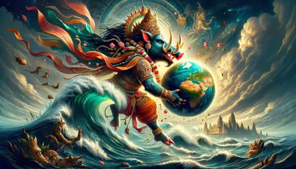 The Divine Boar Incarnation Exploring the Significance of Varah Puran By Your Astrology Guru