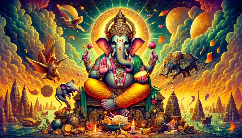 मेरे बन जाएं बिगड़े काम – Mere Ban Jaayen Bigde Kaam Ganesh Bhajan Lyrics