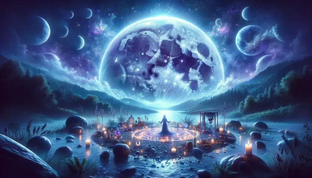 Maximizing the Magic: Full Moon Rituals for Manifestation and Release