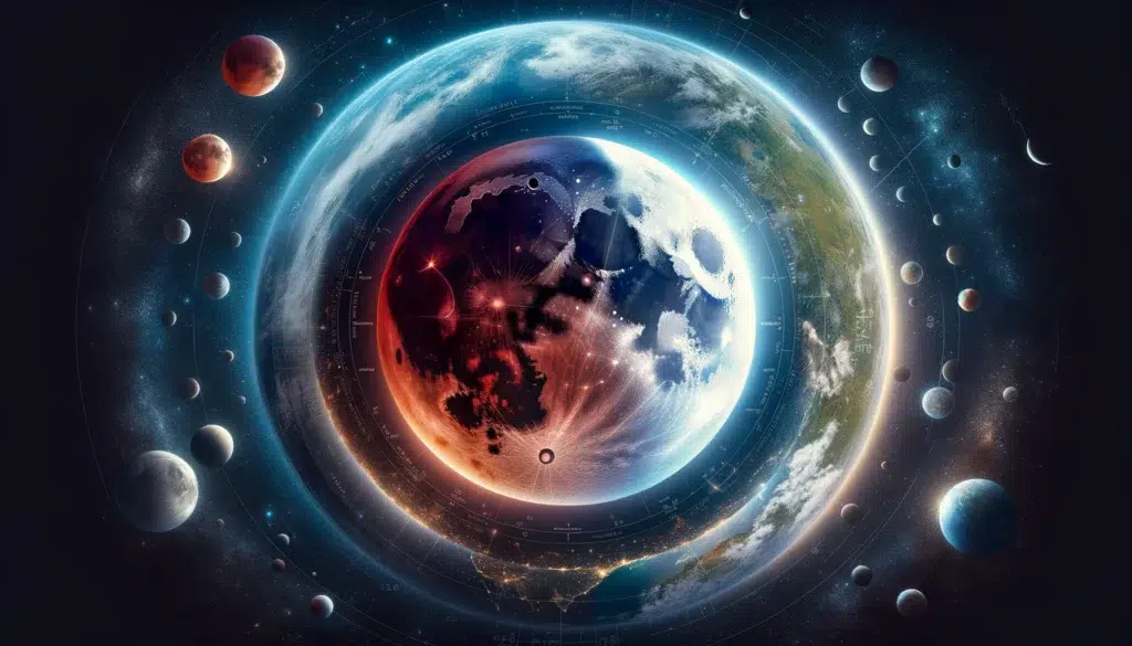 Unlocking the Mysteries of the Celestial Phenomenon: A Deep Dive into Lunar Eclipses by Your Astrology Guru